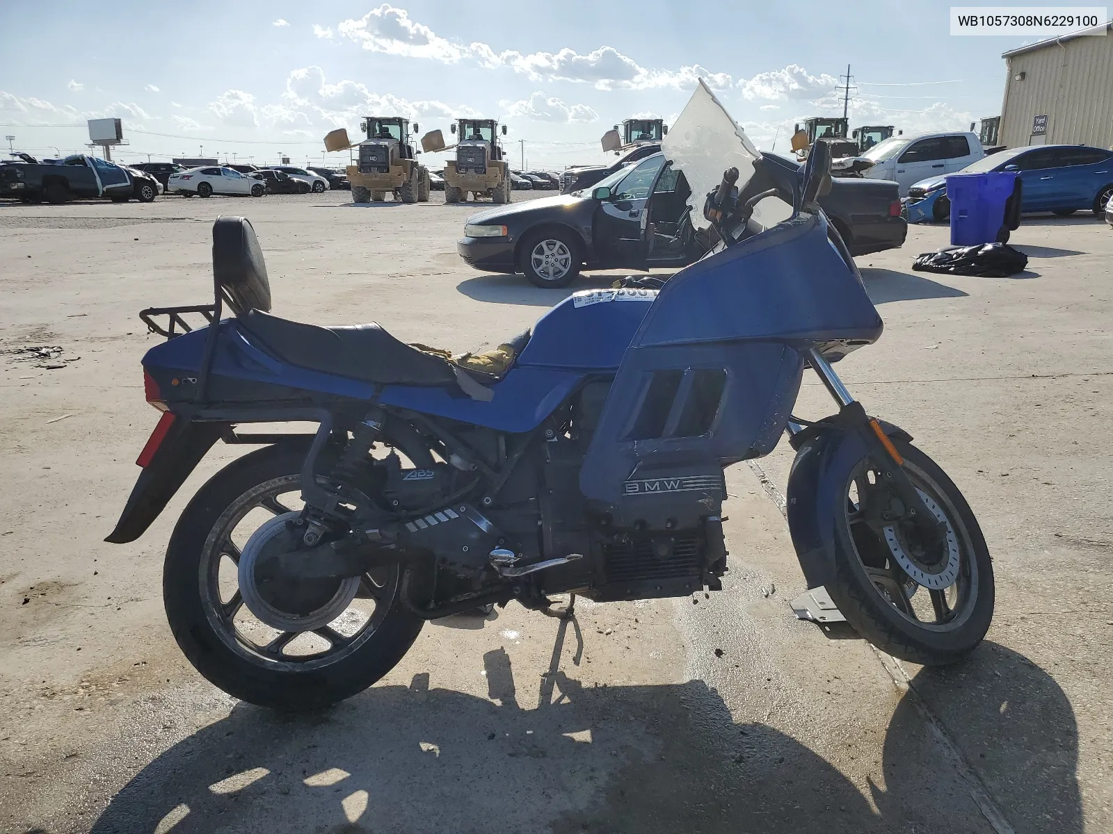 WB1057308N6229100 1992 BMW K75 Rt