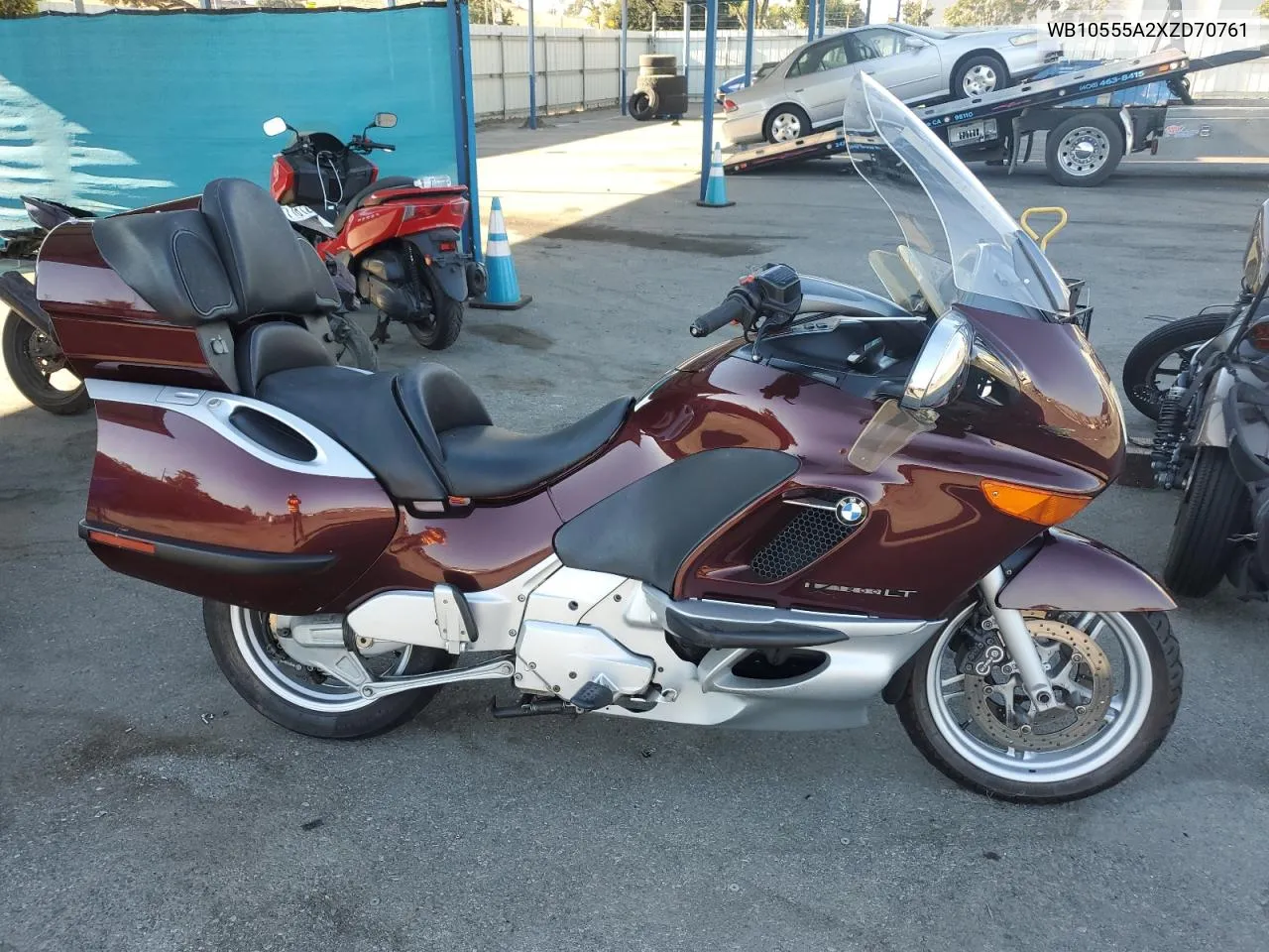 1999 BMW K1200 Lt VIN: WB10555A2XZD70761 Lot: 74146264