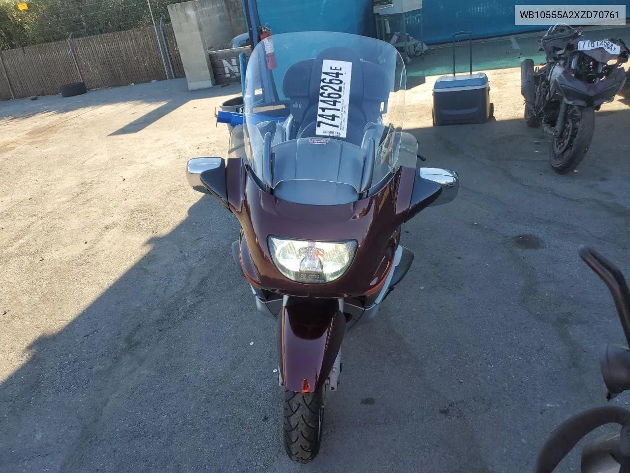 1999 BMW K1200 Lt VIN: WB10555A2XZD70761 Lot: 74146264