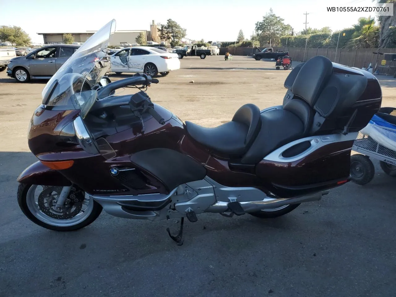 WB10555A2XZD70761 1999 BMW K1200 Lt