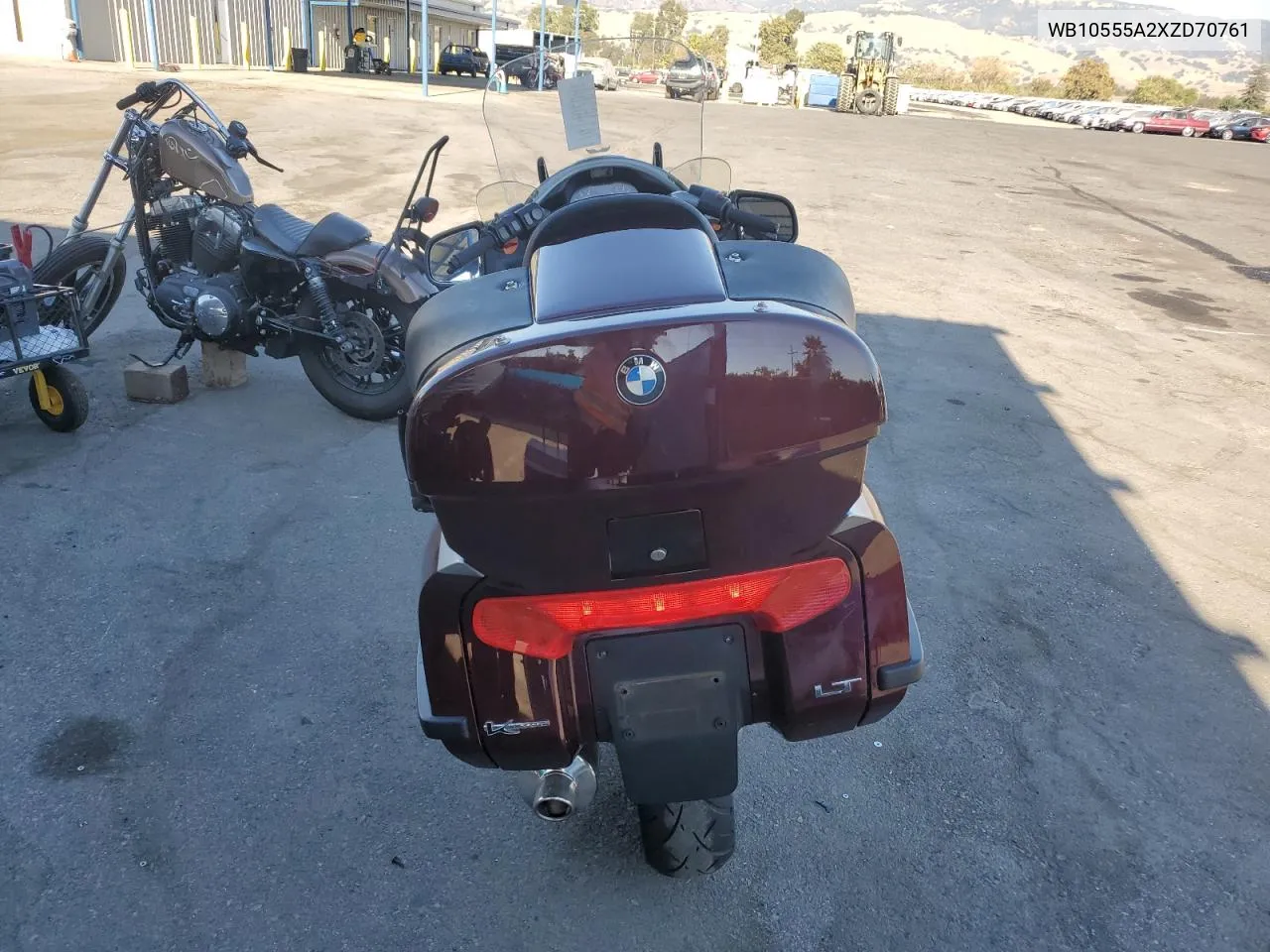 1999 BMW K1200 Lt VIN: WB10555A2XZD70761 Lot: 74146264