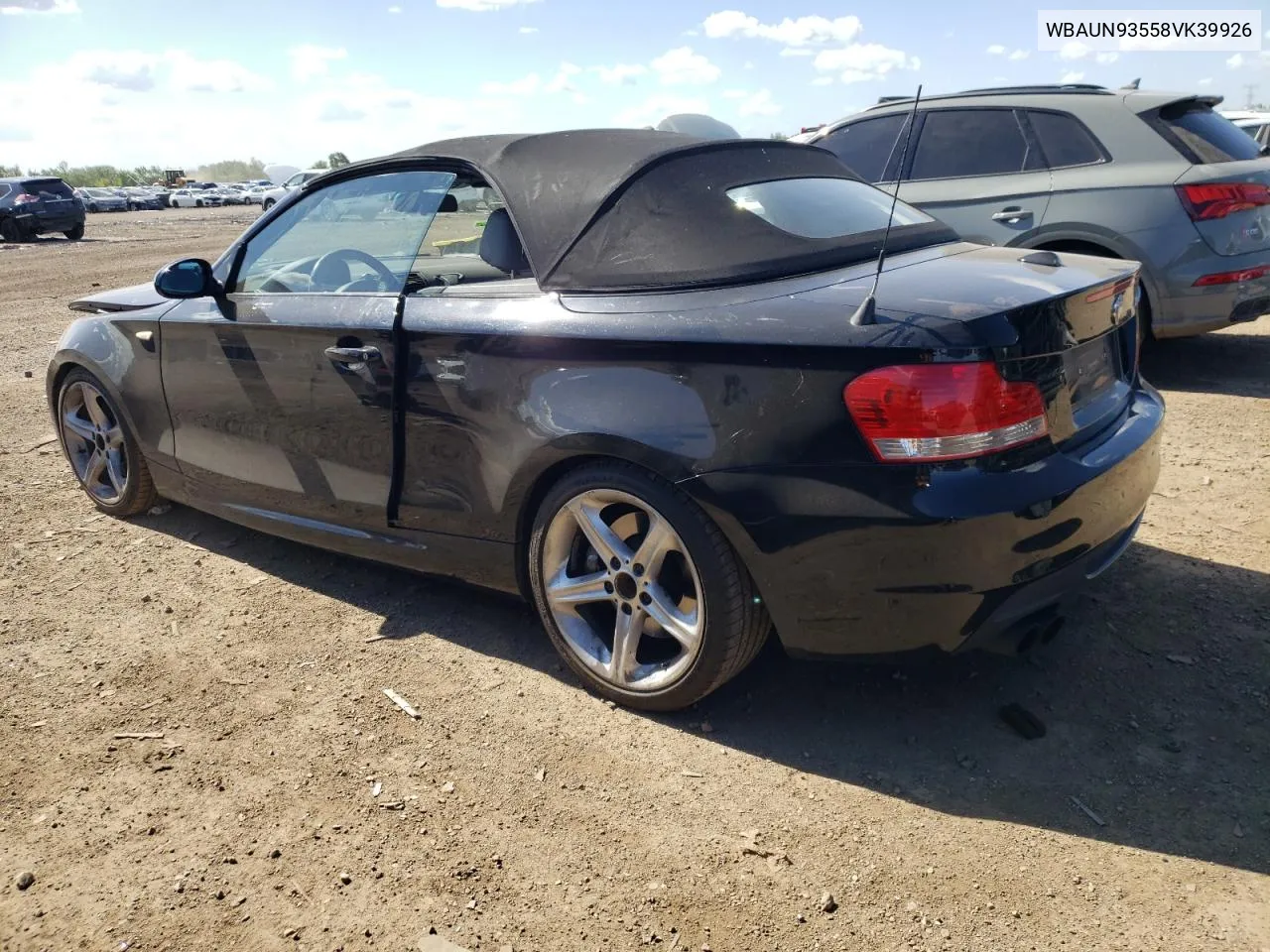 WBAUN93558VK39926 2008 BMW 135 I