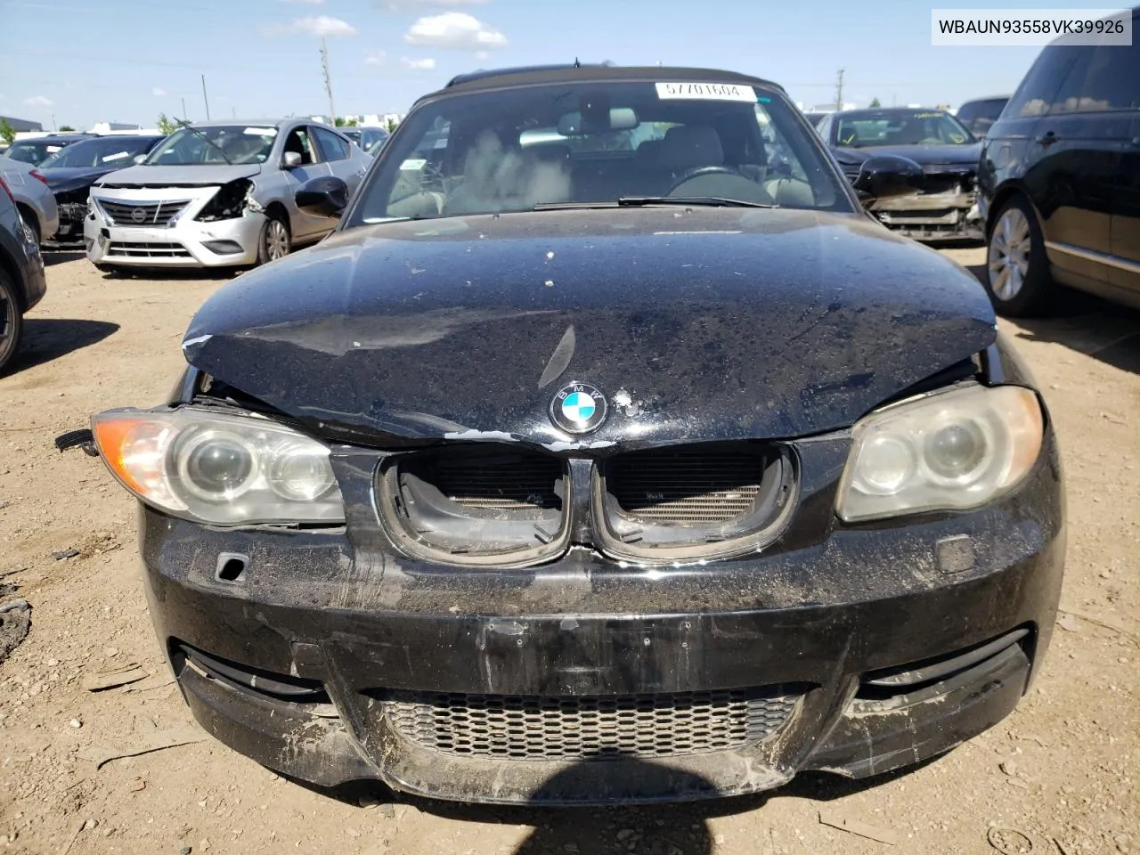 WBAUN93558VK39926 2008 BMW 135 I