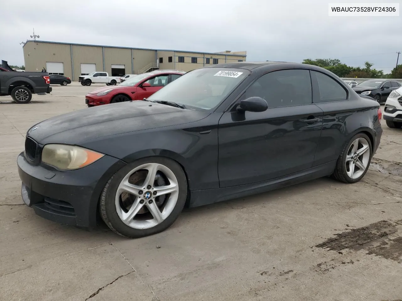 2008 BMW 135 I VIN: WBAUC73528VF24306 Lot: 70199854