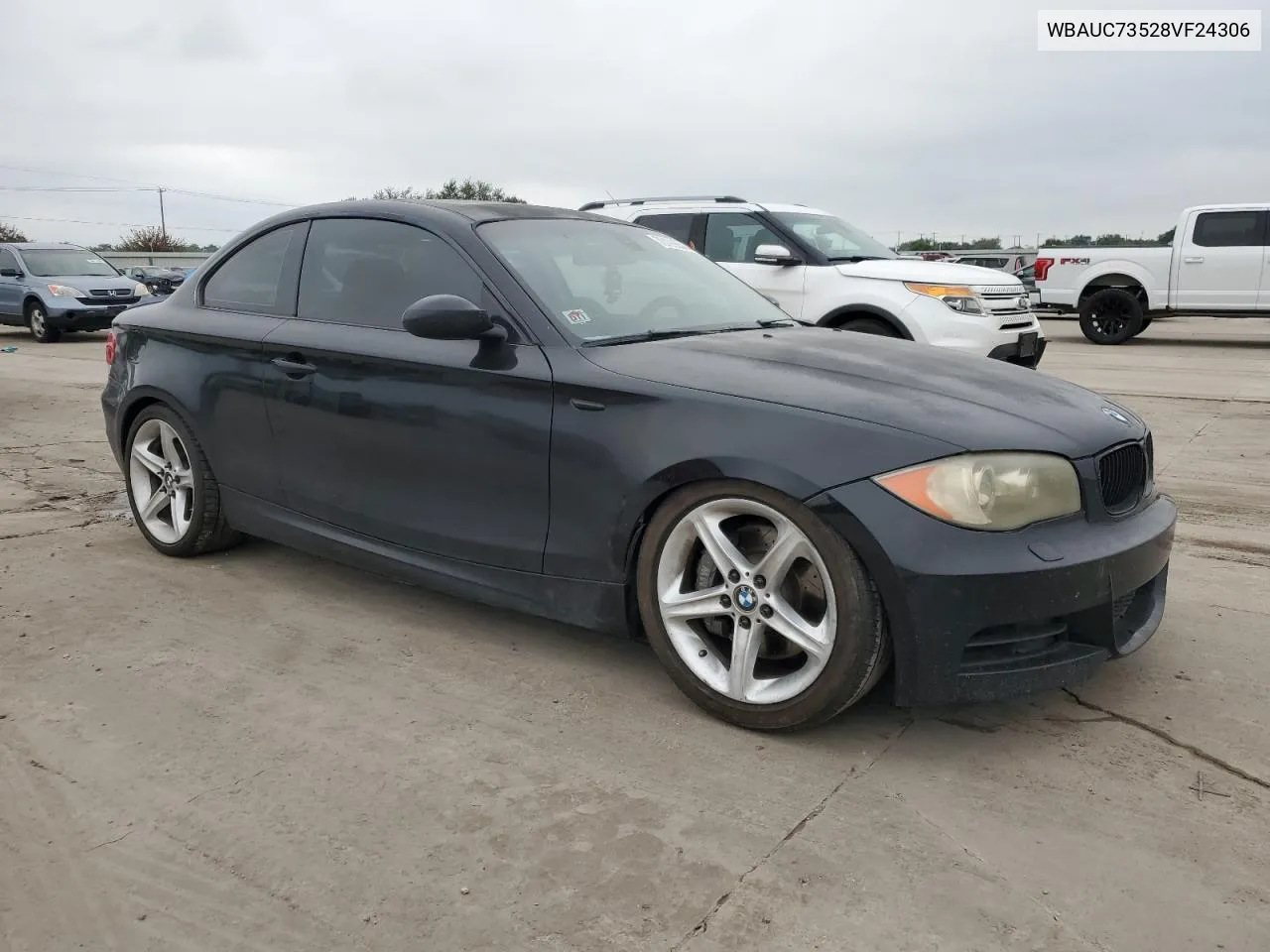 2008 BMW 135 I VIN: WBAUC73528VF24306 Lot: 70199854