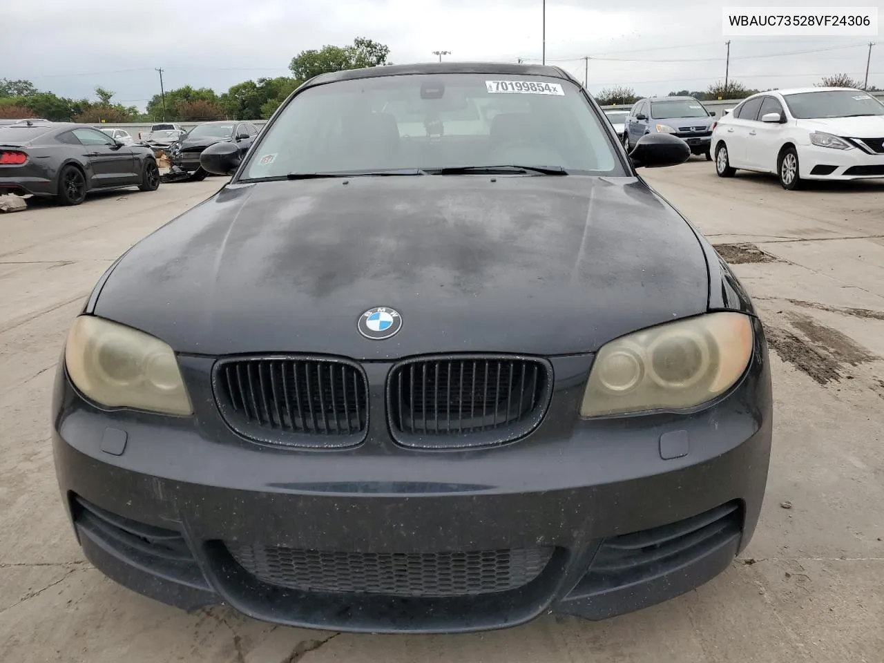 2008 BMW 135 I VIN: WBAUC73528VF24306 Lot: 70199854