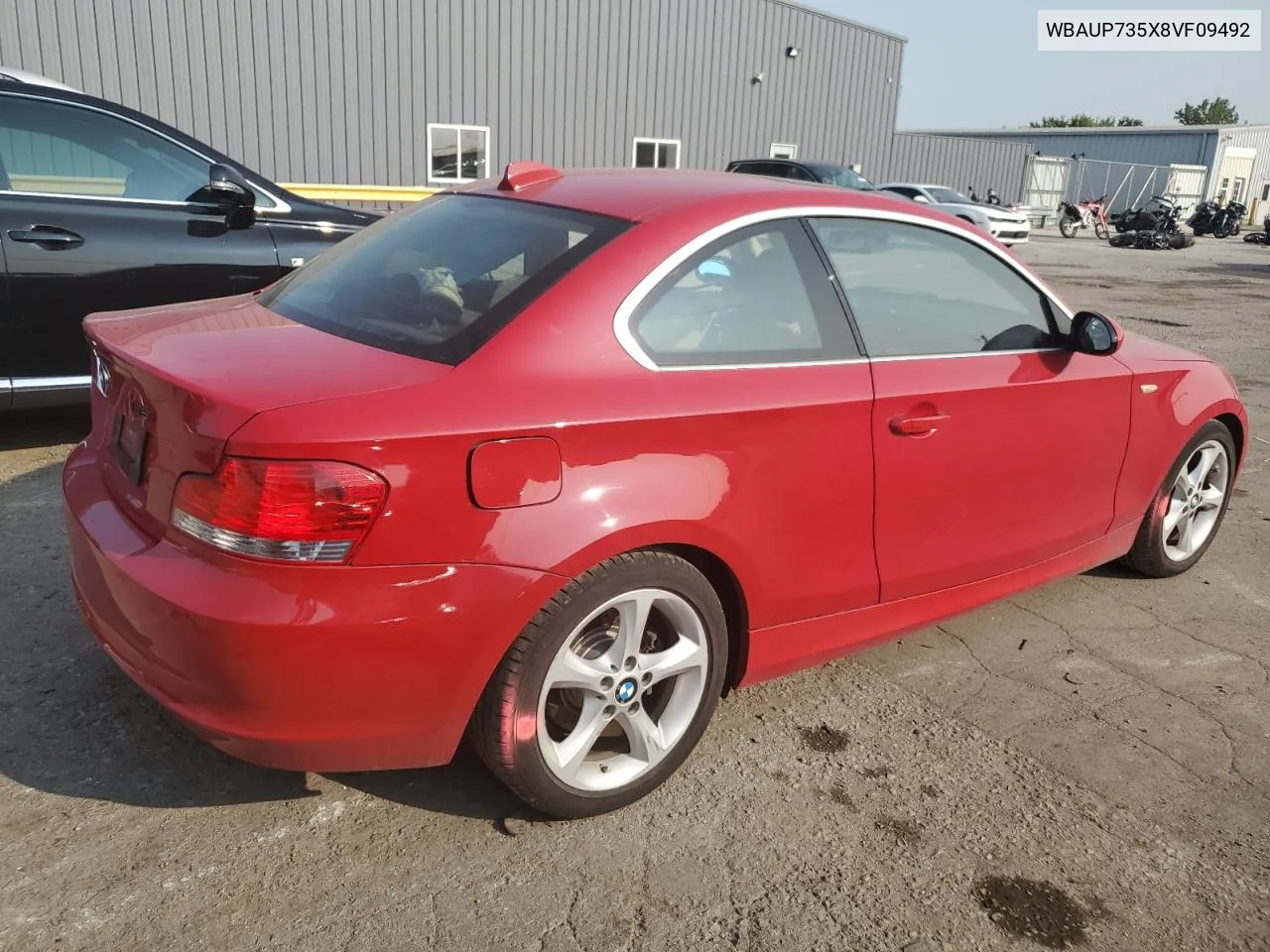 WBAUP735X8VF09492 2008 BMW 128 I