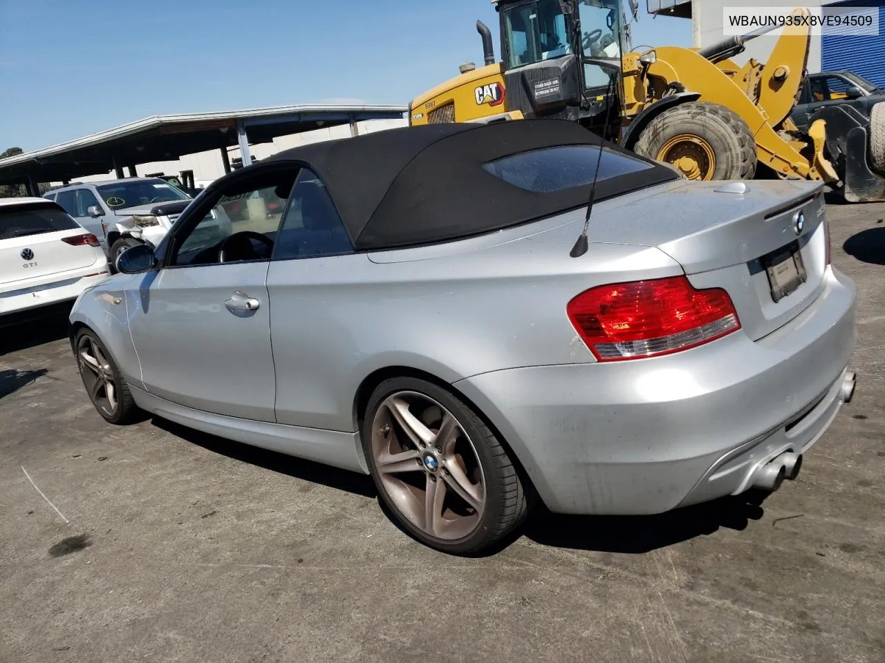 WBAUN935X8VE94509 2008 BMW 135 I