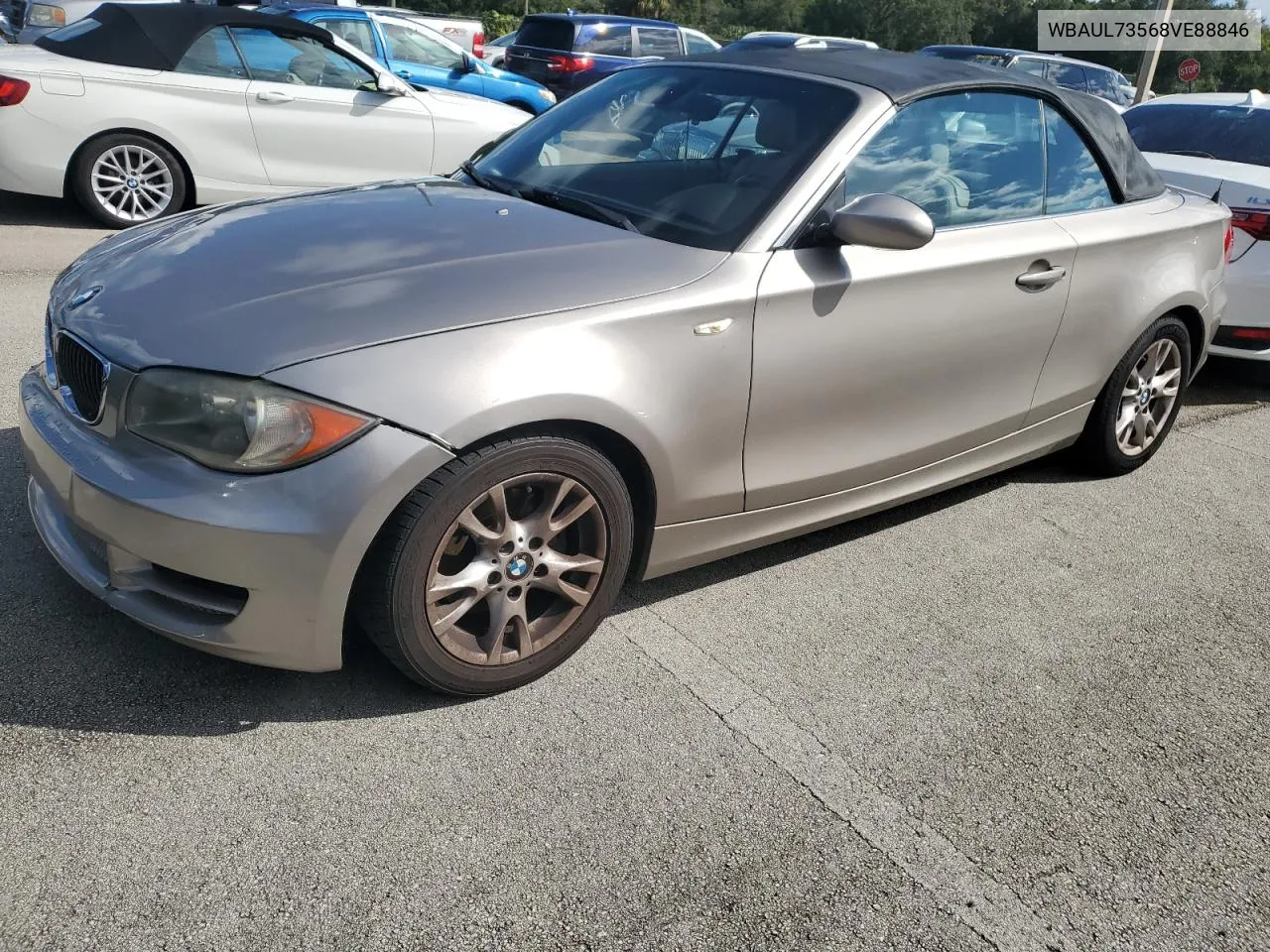 2008 BMW 128 I VIN: WBAUL73568VE88846 Lot: 74037744