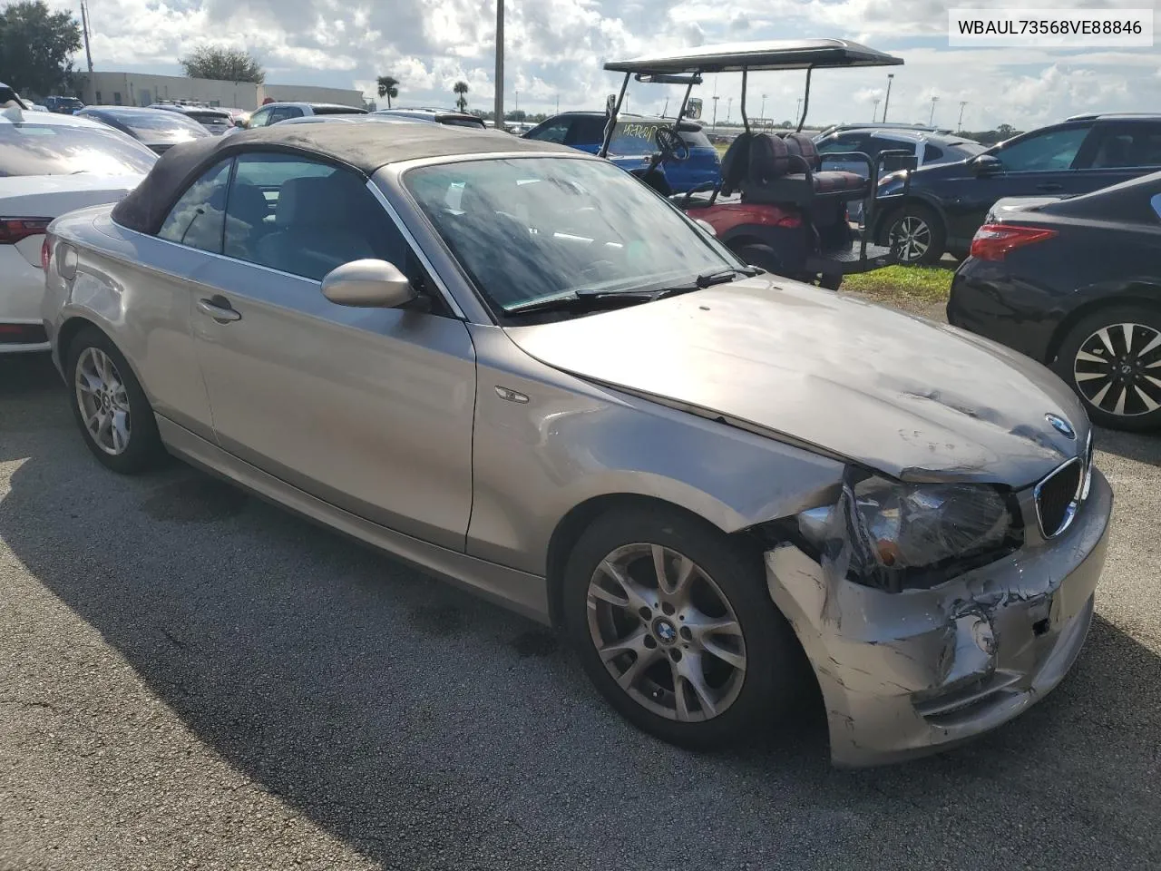 WBAUL73568VE88846 2008 BMW 128 I