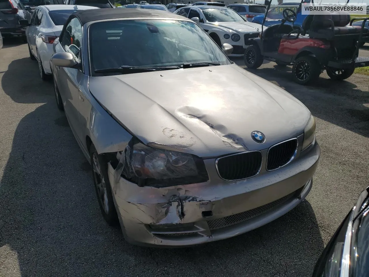 WBAUL73568VE88846 2008 BMW 128 I