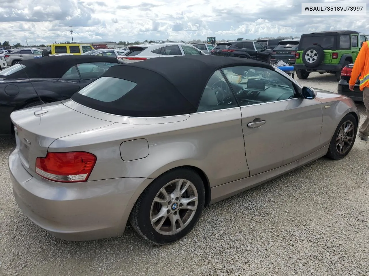 WBAUL73518VJ73997 2008 BMW 128 I