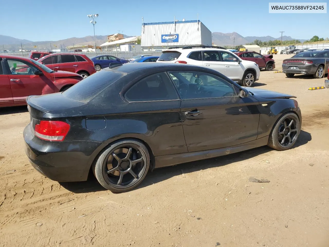 WBAUC73588VF24245 2008 BMW 135 I