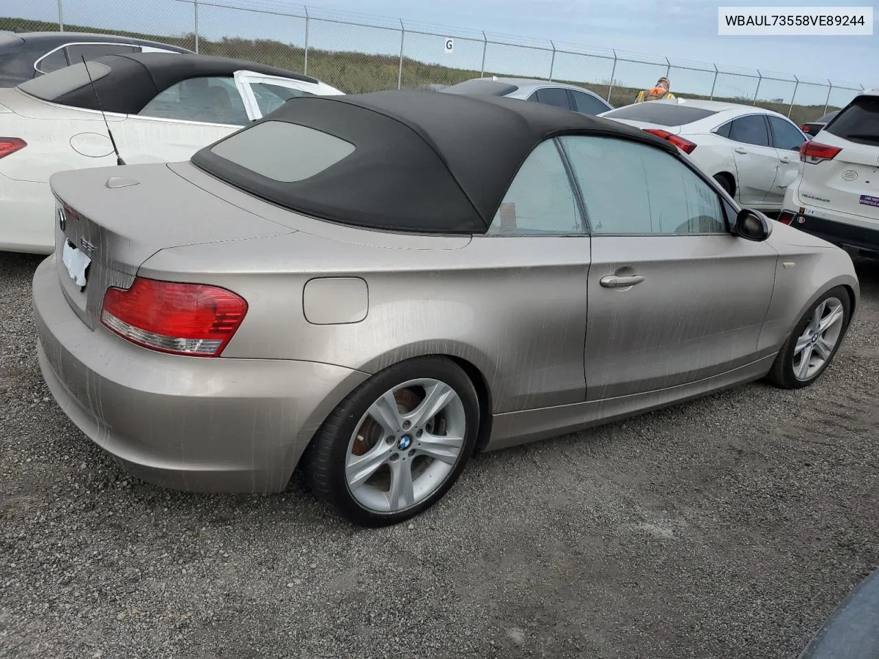 WBAUL73558VE89244 2008 BMW 128 I