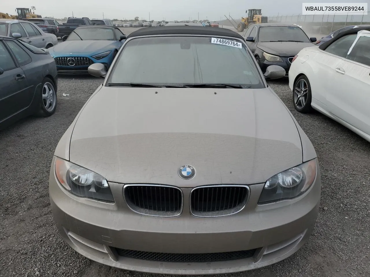 WBAUL73558VE89244 2008 BMW 128 I