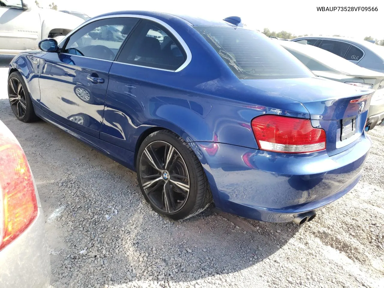 WBAUP73528VF09566 2008 BMW 128 I