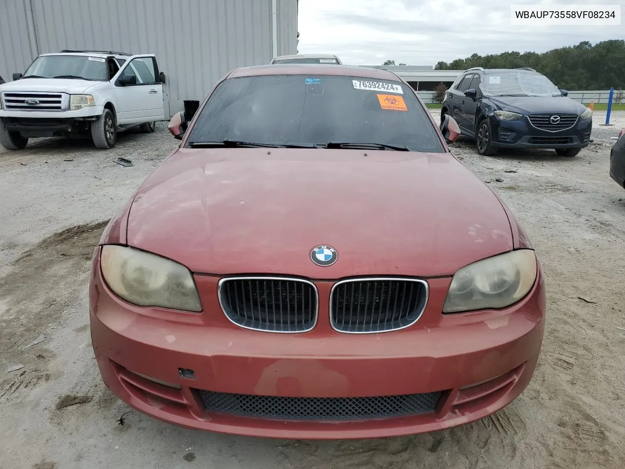 WBAUP73558VF08234 2008 BMW 128 I