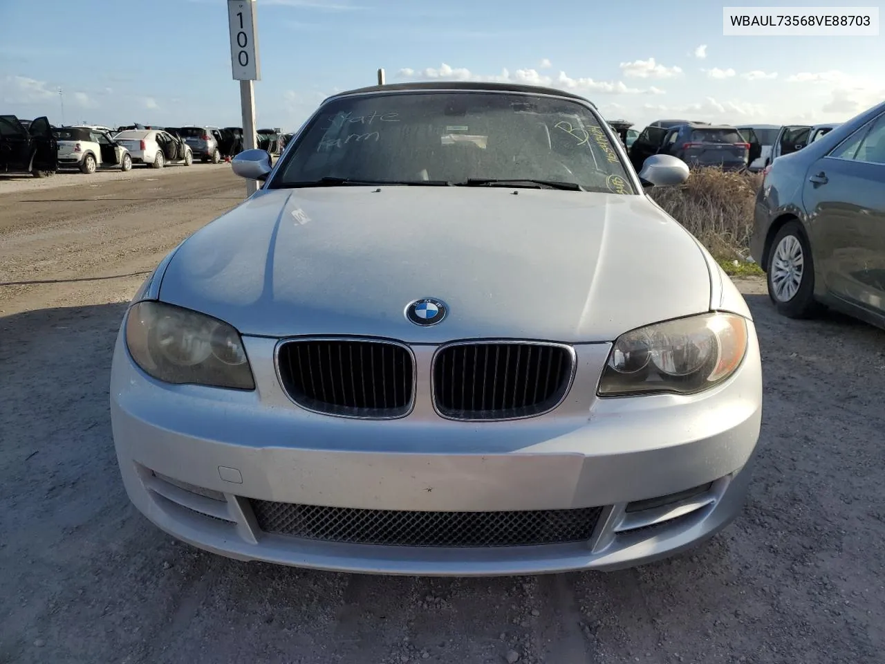 WBAUL73568VE88703 2008 BMW 128 I