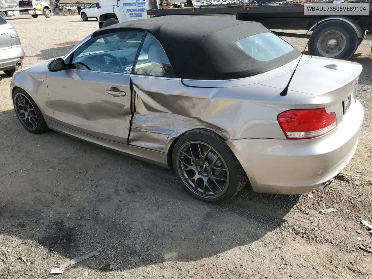 WBAUL73508VE89104 2008 BMW 128 I