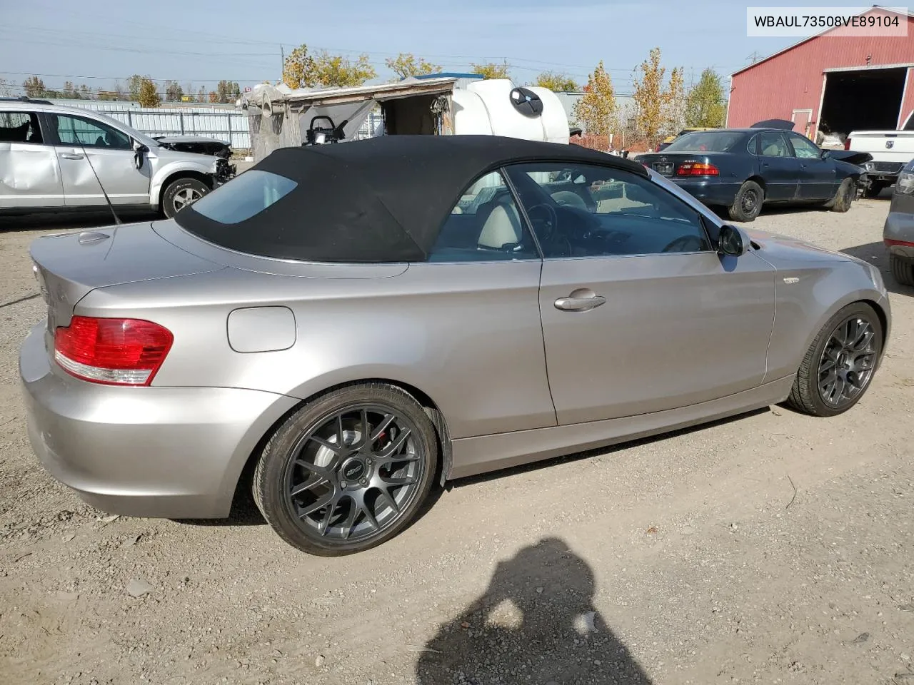 WBAUL73508VE89104 2008 BMW 128 I