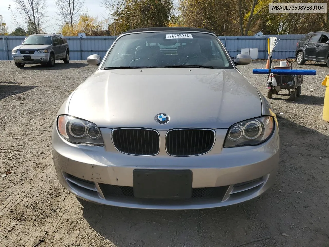 WBAUL73508VE89104 2008 BMW 128 I