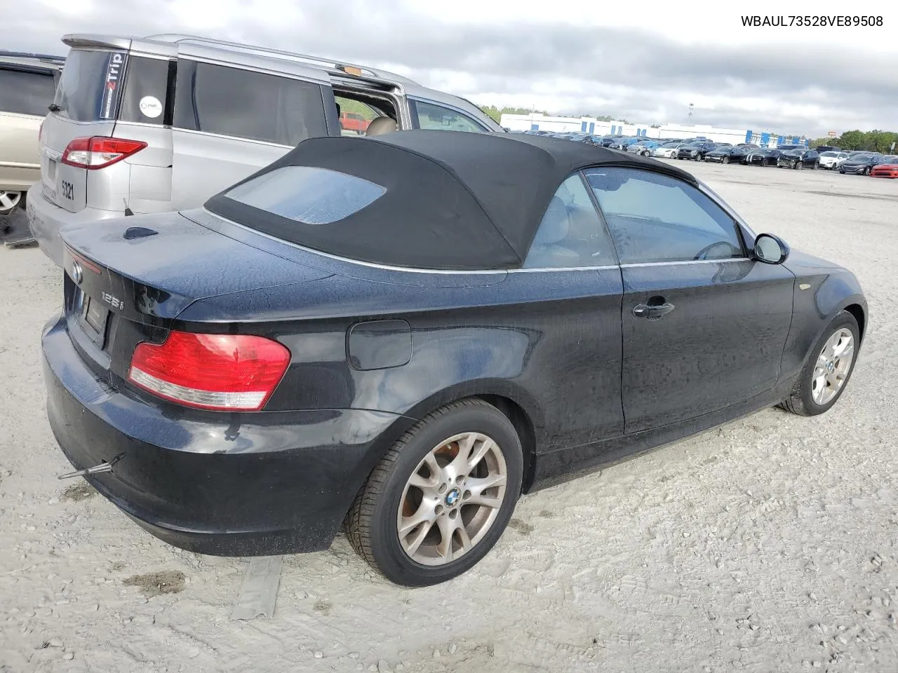 WBAUL73528VE89508 2008 BMW 128 I