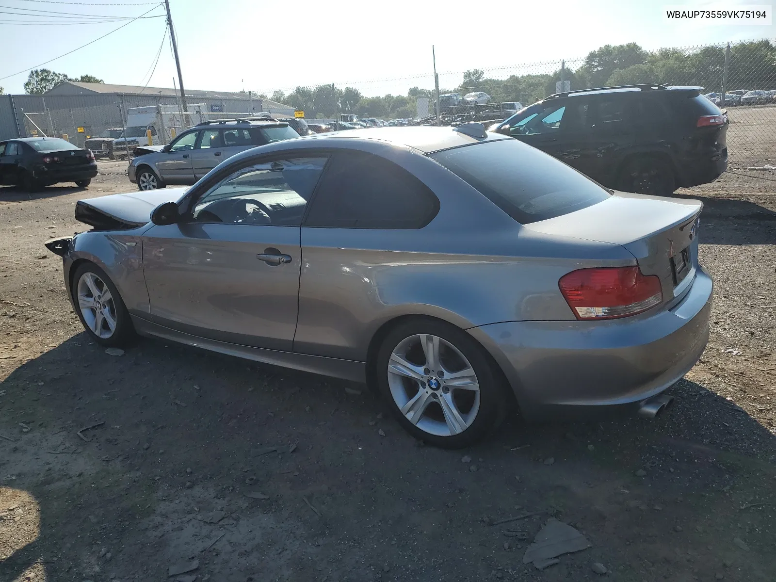 WBAUP73559VK75194 2009 BMW 128 I