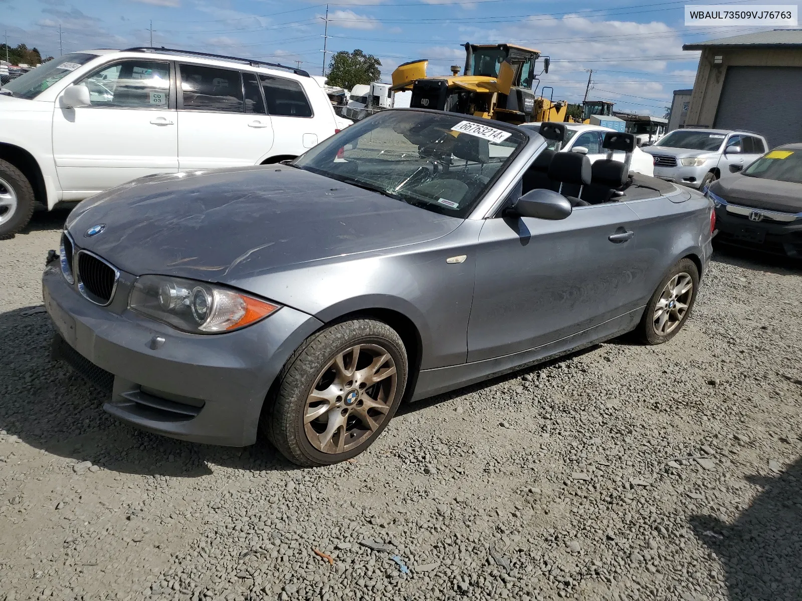 WBAUL73509VJ76763 2009 BMW 128 I