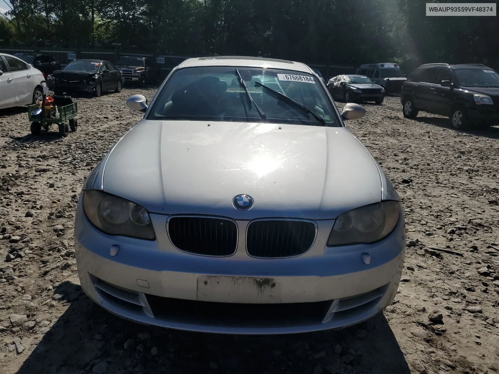 WBAUP93559VF48374 2009 BMW 128 I