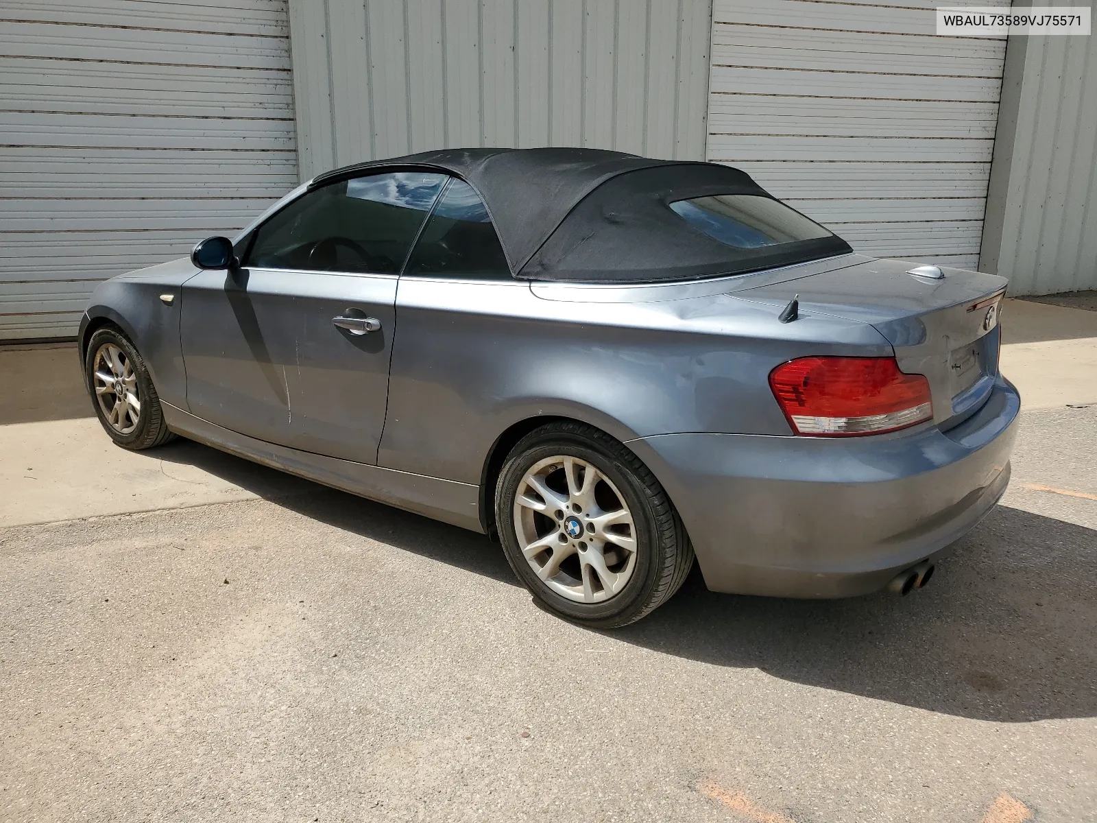 WBAUL73589VJ75571 2009 BMW 128 I