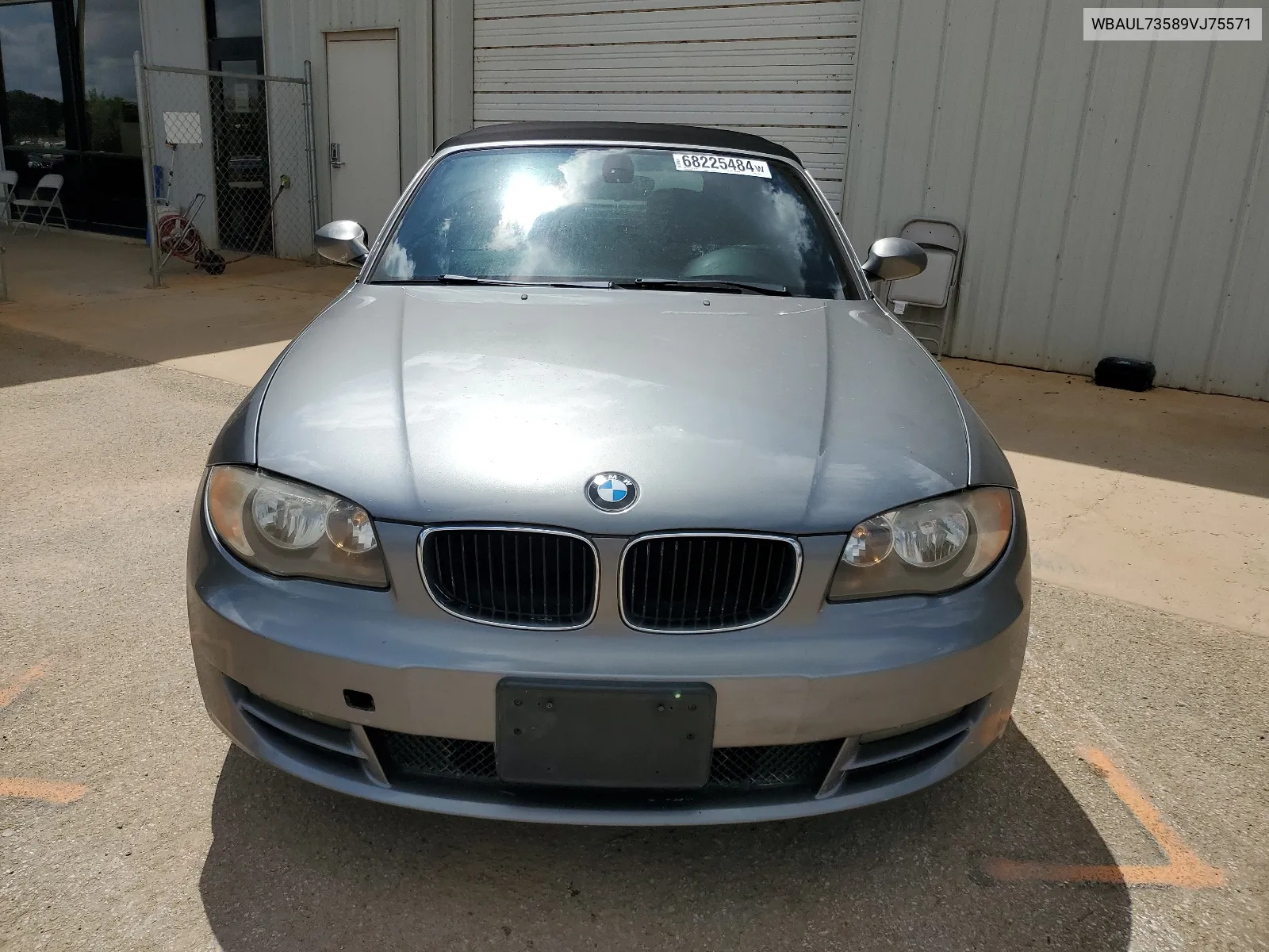 WBAUL73589VJ75571 2009 BMW 128 I