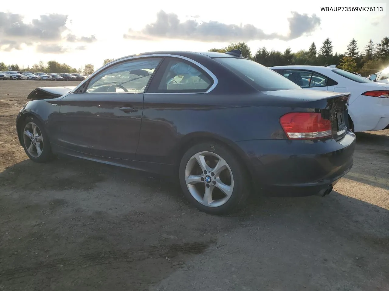 WBAUP73569VK76113 2009 BMW 128 I