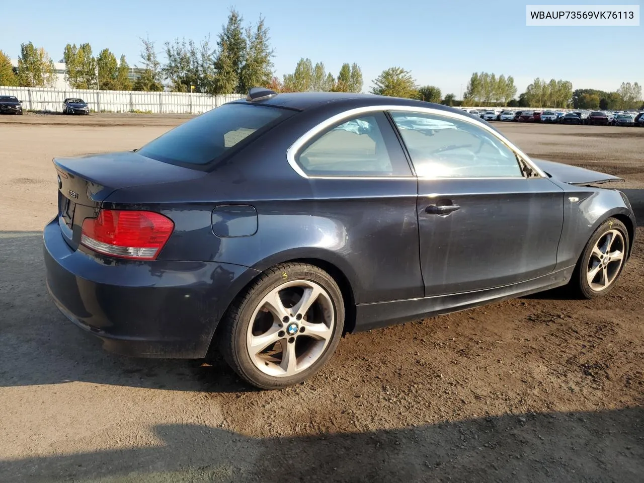 WBAUP73569VK76113 2009 BMW 128 I