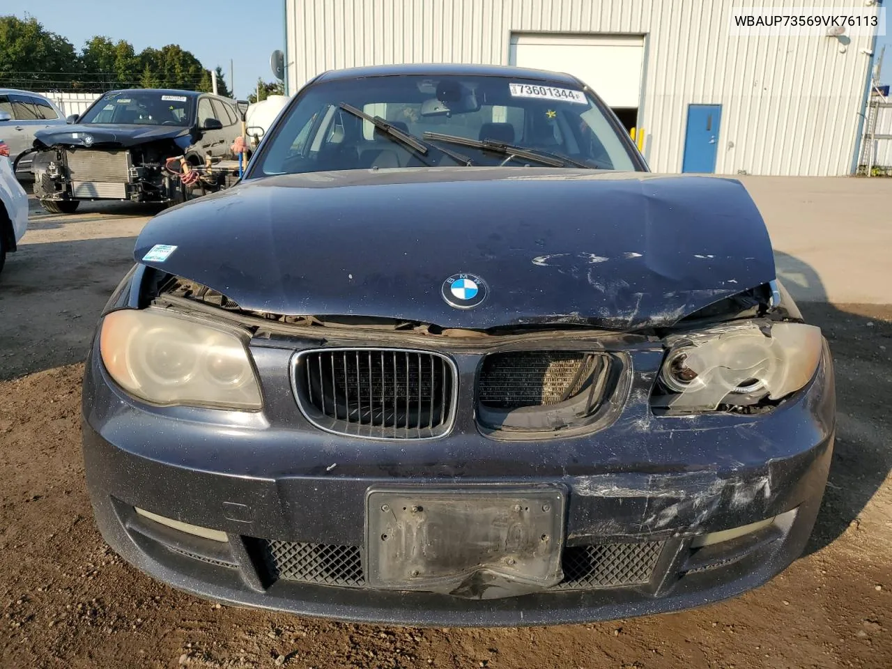 WBAUP73569VK76113 2009 BMW 128 I