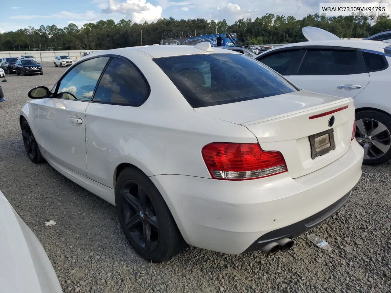 2009 BMW 135 I VIN: WBAUC73509VK94795 Lot: 74760544