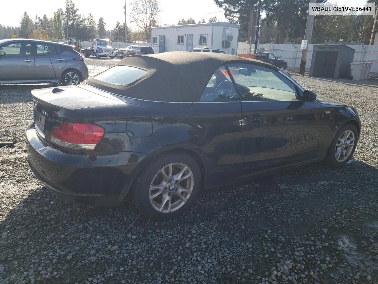 WBAUL73519VE86441 2009 BMW 128 I