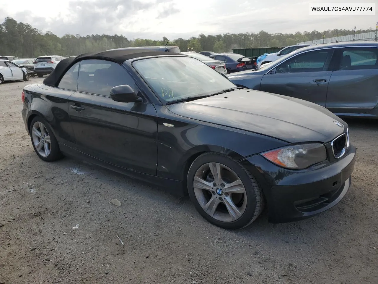 WBAUL7C54AVJ77774 2010 BMW 128 I