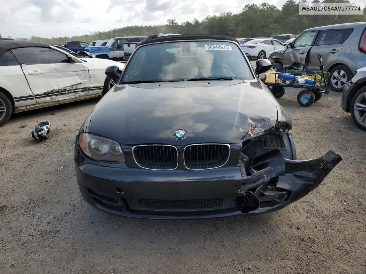 WBAUL7C54AVJ77774 2010 BMW 128 I