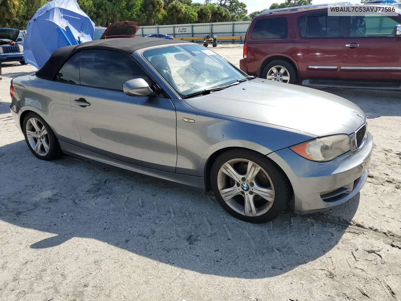 2010 BMW 128 I VIN: WBAUL7C53AVJ77586 Lot: 65931574