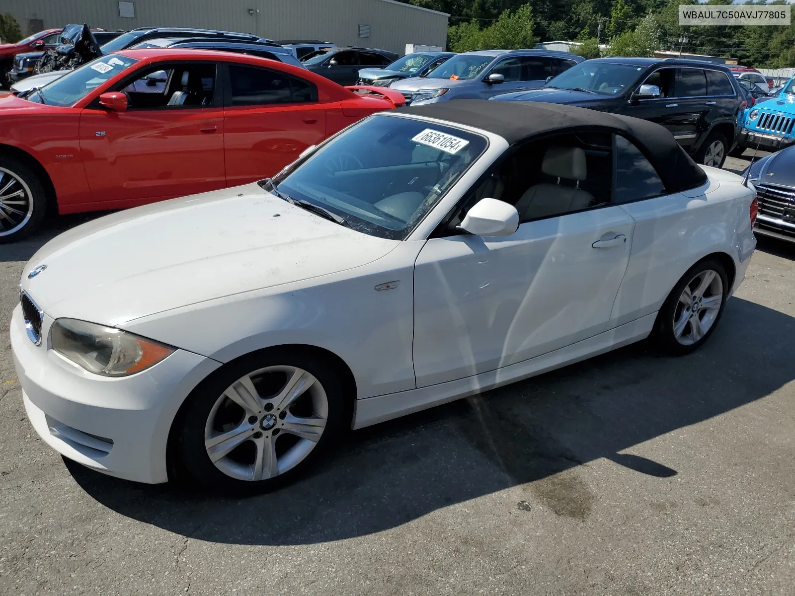 WBAUL7C50AVJ77805 2010 BMW 128 I