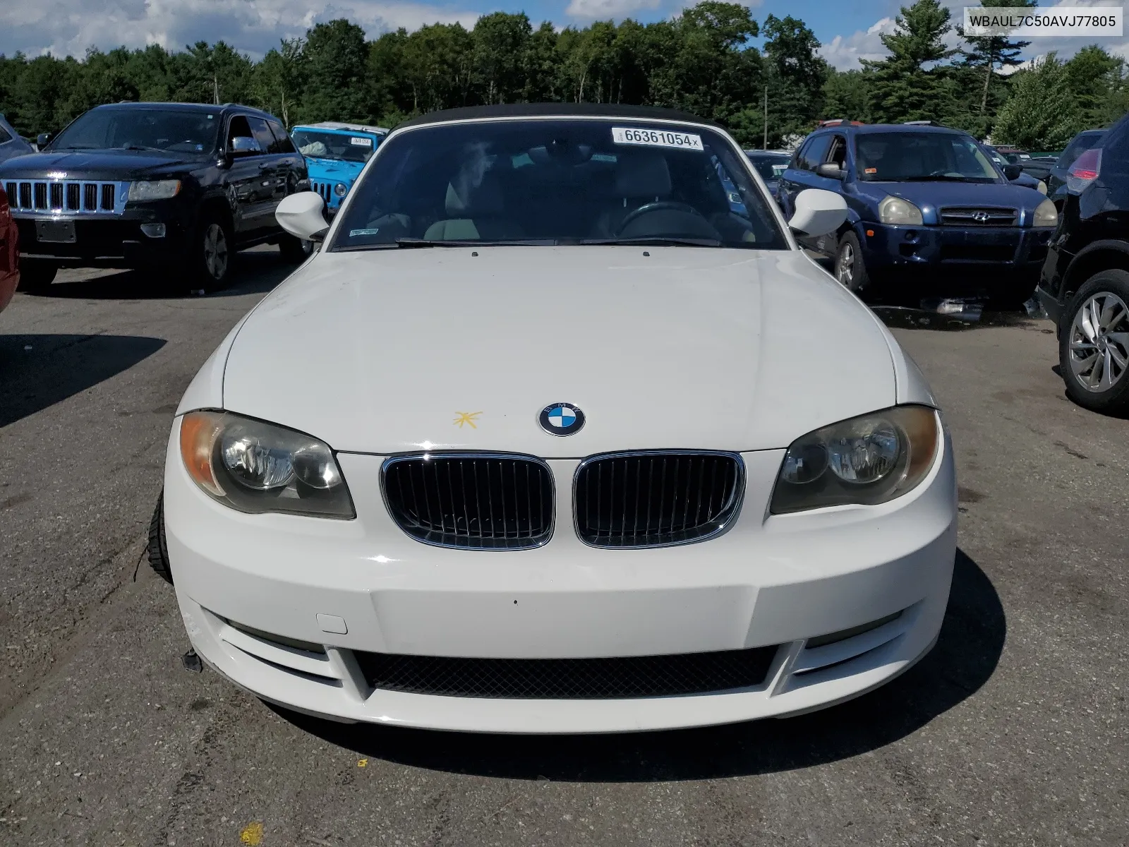 WBAUL7C50AVJ77805 2010 BMW 128 I