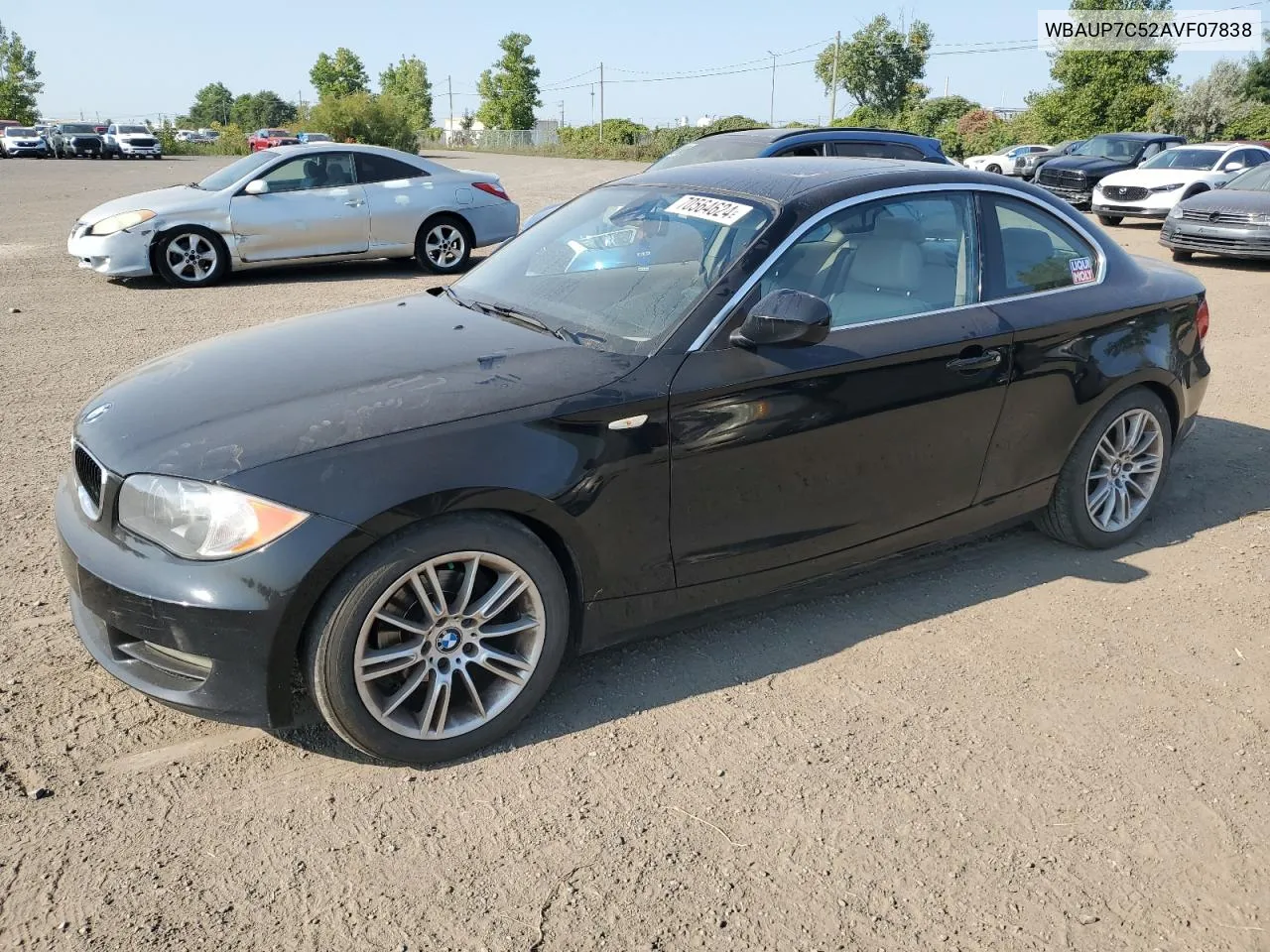 WBAUP7C52AVF07838 2010 BMW 128 I