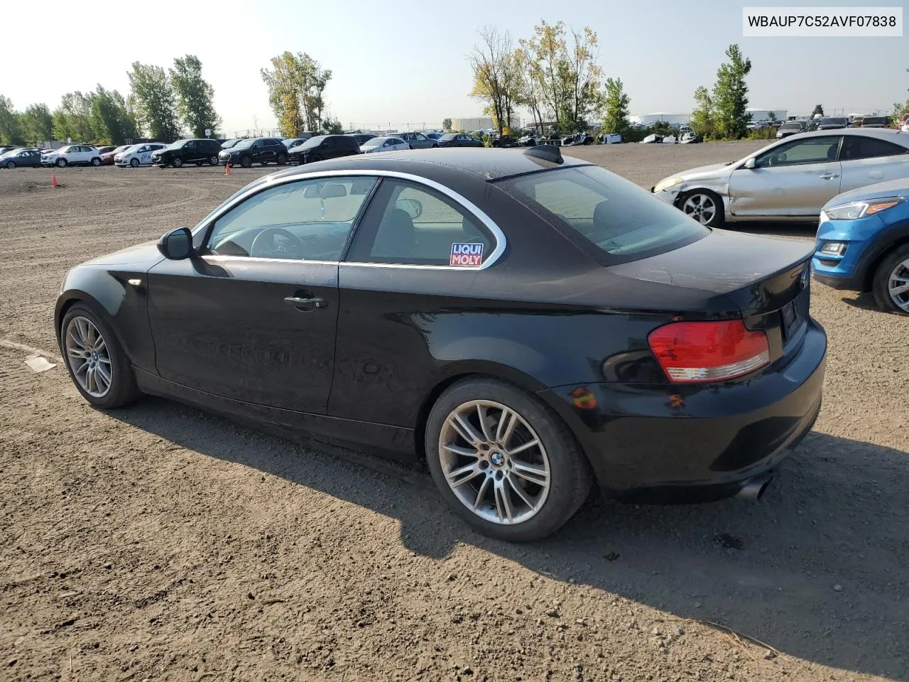 WBAUP7C52AVF07838 2010 BMW 128 I