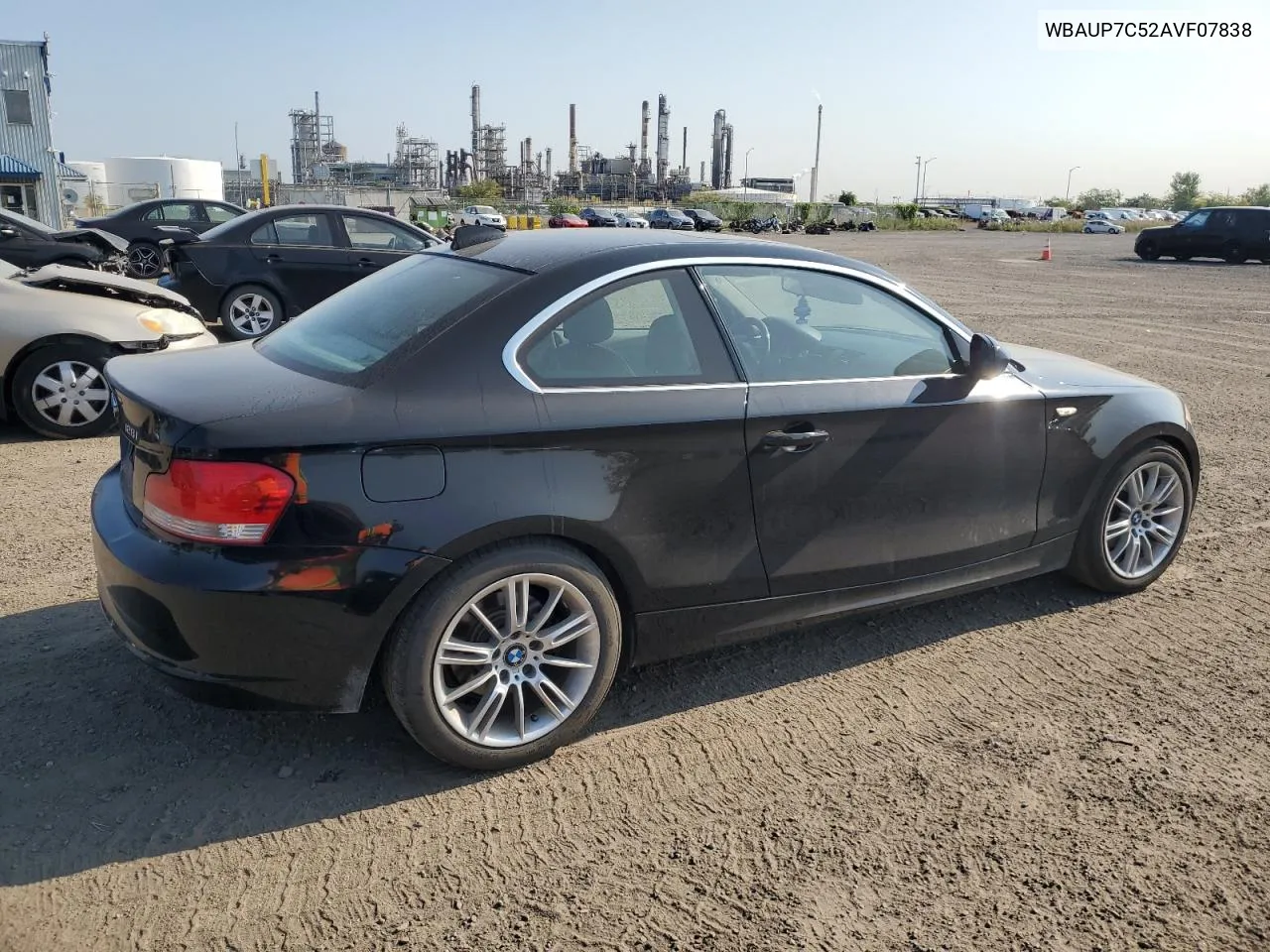 2010 BMW 128 I VIN: WBAUP7C52AVF07838 Lot: 70564624