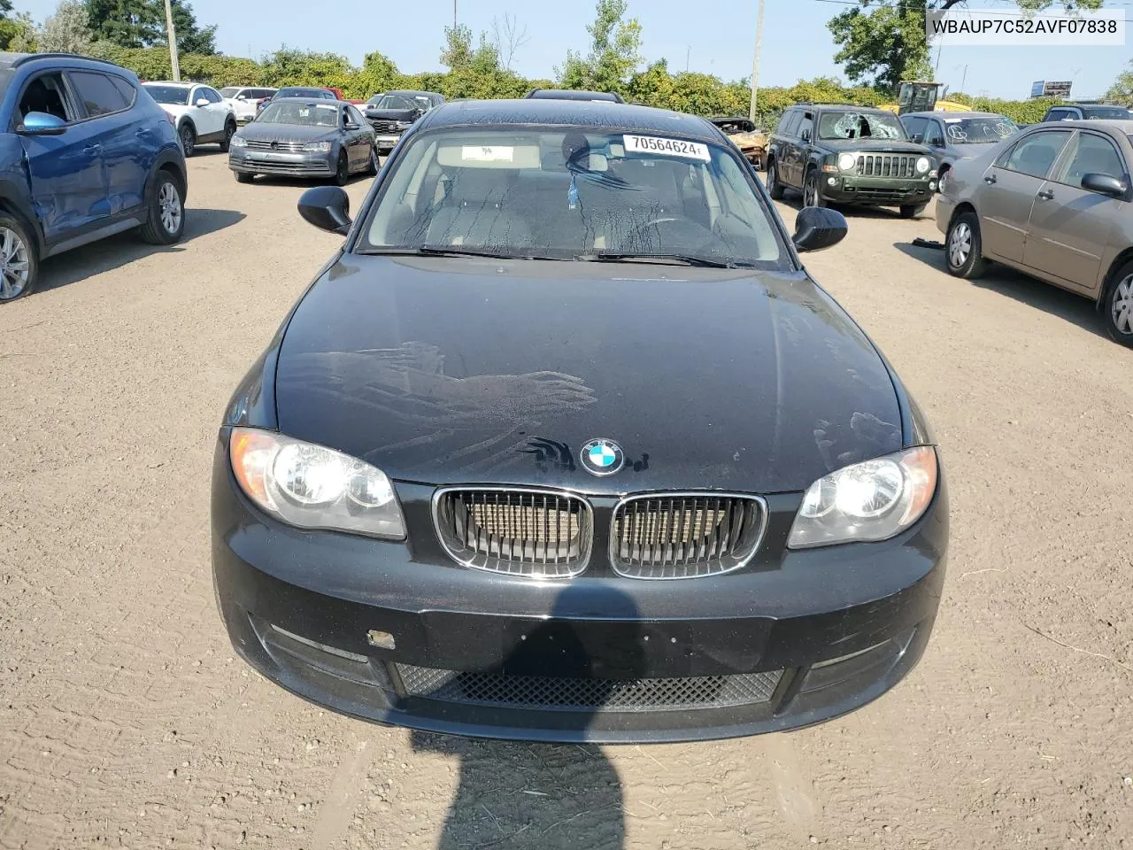 WBAUP7C52AVF07838 2010 BMW 128 I