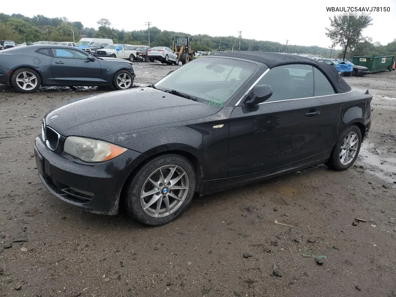 WBAUL7C54AVJ78150 2010 BMW 128 I