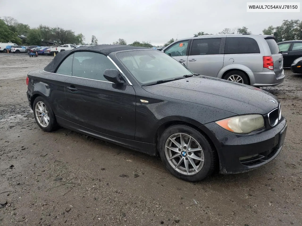 2010 BMW 128 I VIN: WBAUL7C54AVJ78150 Lot: 72537144