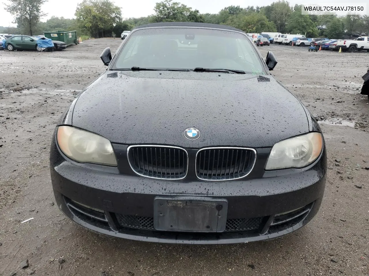 WBAUL7C54AVJ78150 2010 BMW 128 I