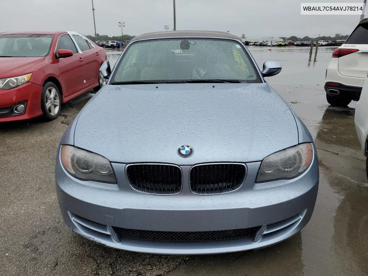 WBAUL7C54AVJ78214 2010 BMW 128 I