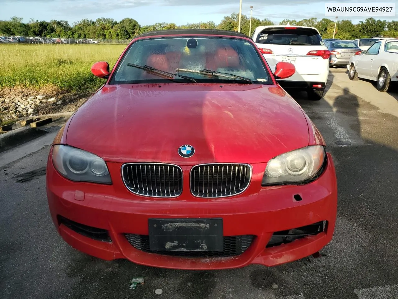 2010 BMW 135 I VIN: WBAUN9C59AVE94927 Lot: 74030234